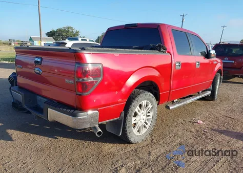 2010 Ford F-150 Fx2 Sport/Xl/Xlt z USA, uszkodzony, nr VIN 1FTEW1C80AFD86669